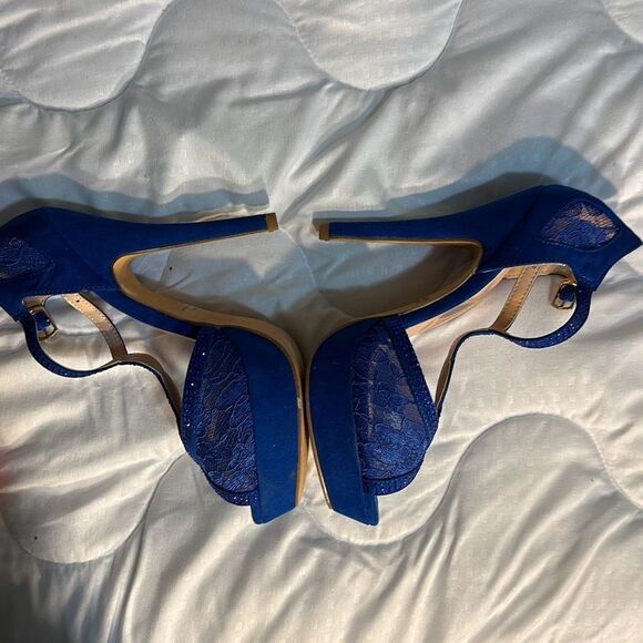 Dream Paris Pumps Blue Size 6 women’s - Picture 4 of 6